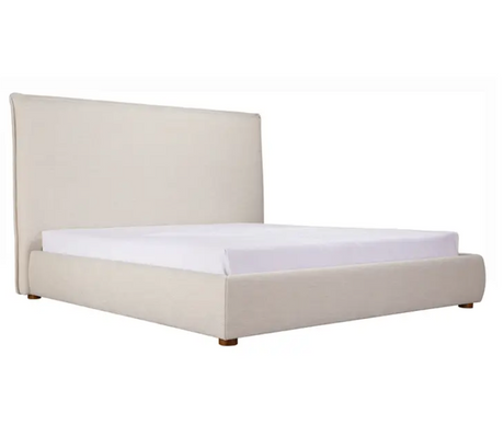 Luzon Bed - Tall Hb - Wheat by Moe's Home at Eve Furniture