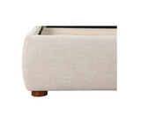 Luzon Bed - Tall Hb - Wheat by Moe's Home at Eve Furniture