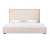 Luzon Bed - Tall Hb - Wheat by Moe's Home at Eve Furniture