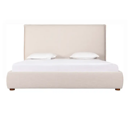Luzon Bed - Tall Hb - Wheat by Moe's Home at Eve Furniture