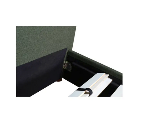 Luzon Bed - Tall HeadBoard - Deep Forest by Moe's Home at Eve Furniture