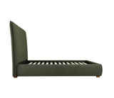 Luzon Bed - Tall HeadBoard - Deep Forest by Moe's Home at Eve Furniture