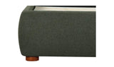 Luzon Bed - Tall HeadBoard - Deep Forest by Moe's Home at Eve Furniture