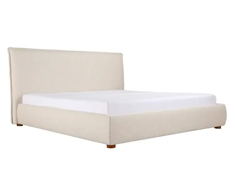 Luzon Bed - Wheat by Moe's Home at Eve Furniture