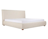 Luzon Bed - Wheat by Moe's Home at Eve Furniture