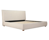Luzon Bed - Wheat by Moe's Home at Eve Furniture