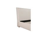 Luzon Bed - Wheat by Moe's Home at Eve Furniture
