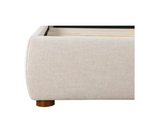 Luzon Bed - Wheat by Moe's Home at Eve Furniture