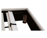 Luzon Bed - Wheat by Moe's Home at Eve Furniture