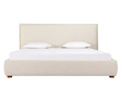 Luzon Bed - Wheat by Moe's Home at Eve Furniture