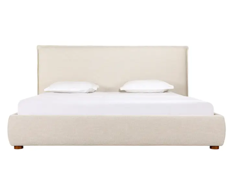 Luzon Bed - Wheat by Moe's Home at Eve Furniture