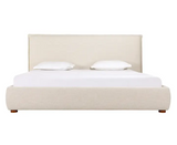 Luzon Bed - Wheat by Moe's Home at Eve Furniture