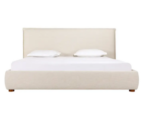 Luzon Bed - Wheat by Moe's Home at Eve Furniture
