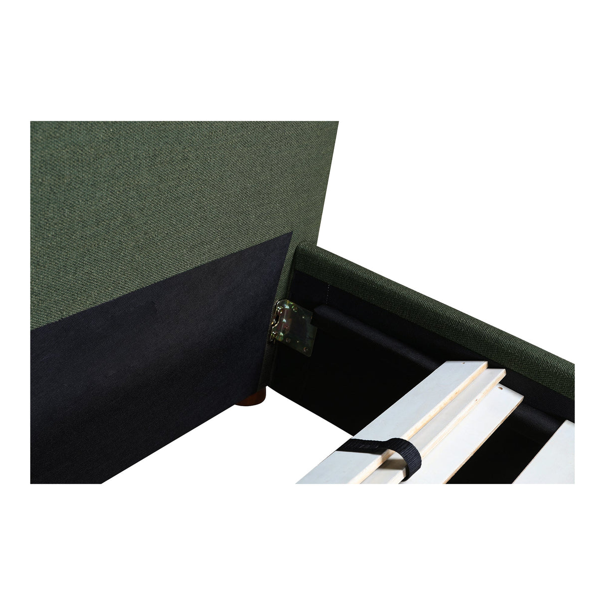 Luzon Green King Bed by MOES at Eve Furniture