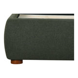 Luzon Green King Bed by MOES at Eve Furniture