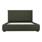 Luzon Green King Bed by MOES at Eve Furniture