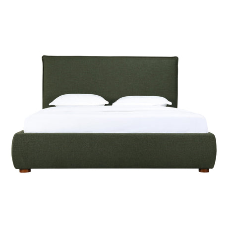 Luzon Green King Bed by MOES at Eve Furniture