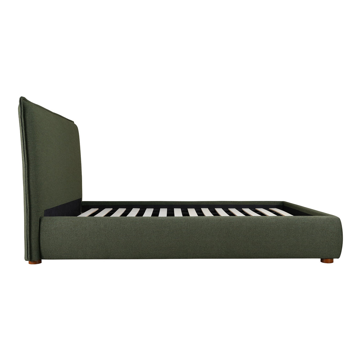 Luzon Green King Bed by MOES at Eve Furniture