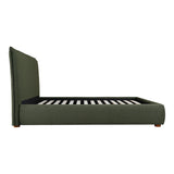 Luzon Green King Bed by MOES at Eve Furniture