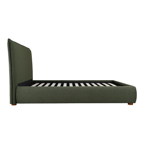 Luzon Green King Bed by MOES at Eve Furniture