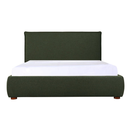 Luzon Green King Bed by MOES at Eve Furniture