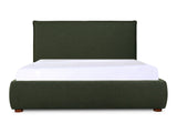 Luzon Green King Bed by MOES at Eve Furniture