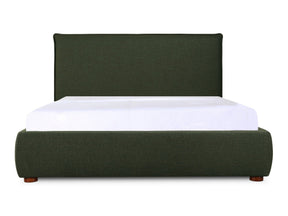 Luzon Green King Bed by MOES at Eve Furniture