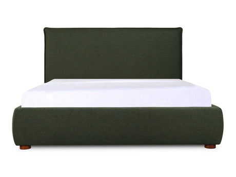 Luzon Green King Bed by MOES at Eve Furniture
