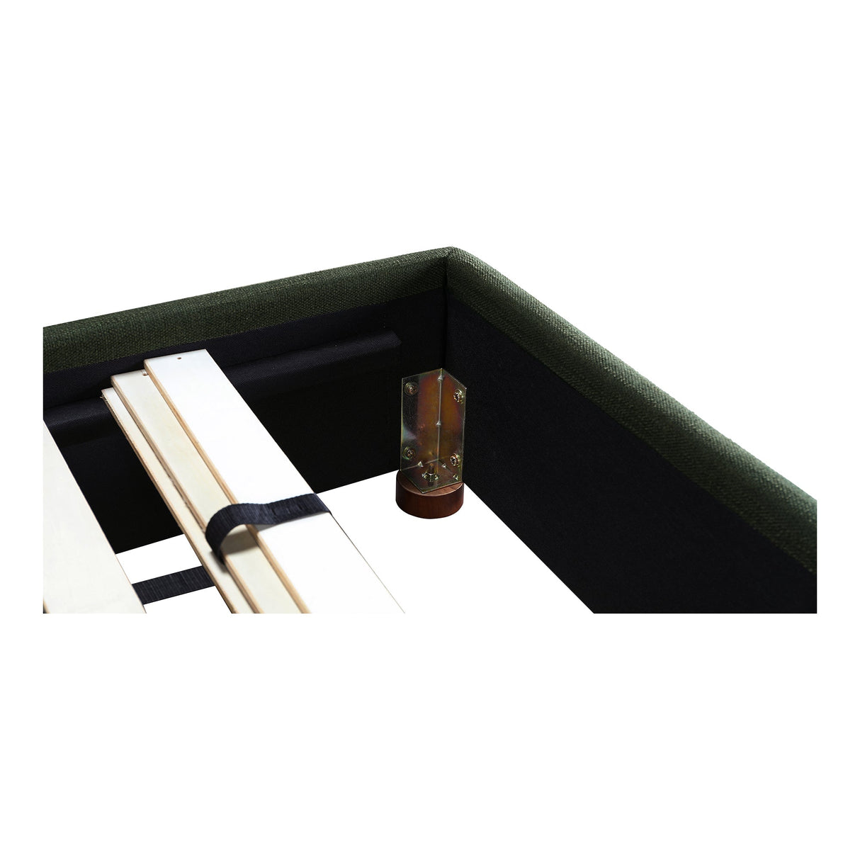 Luzon Green Queen Bed by MOES at Eve Furniture