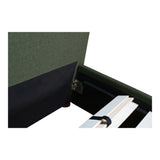 Luzon Green Queen Bed by MOES at Eve Furniture