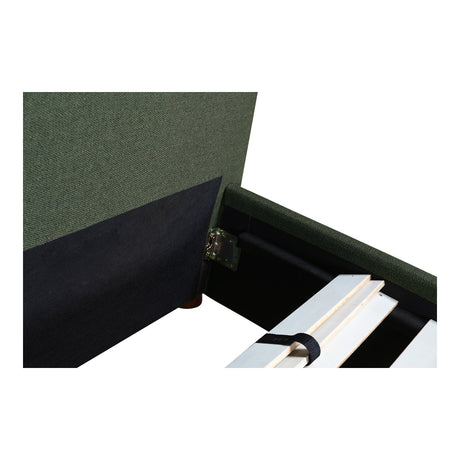 Luzon Green Queen Bed by MOES at Eve Furniture