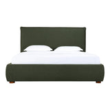 Luzon Green Queen Bed by MOES at Eve Furniture
