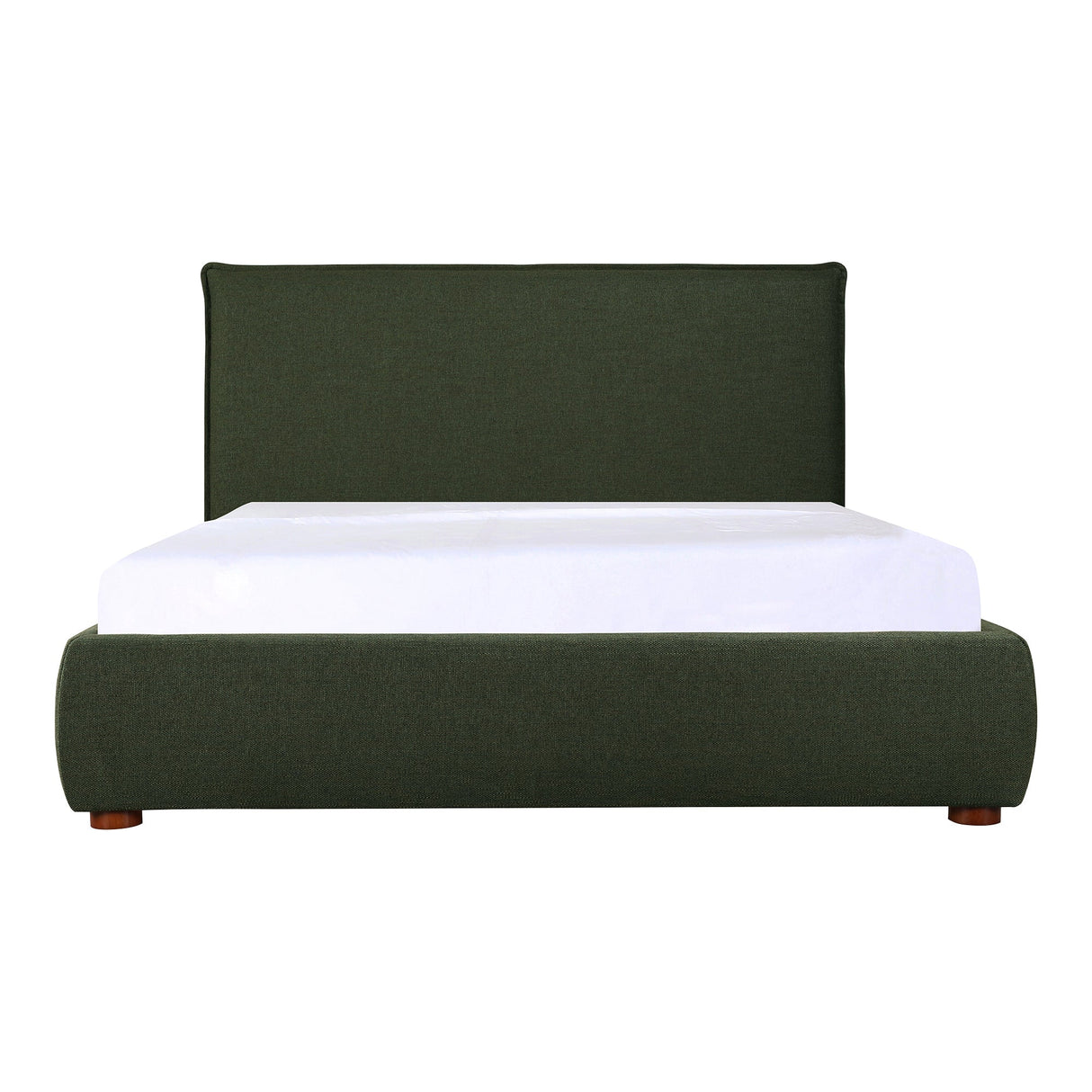 Luzon Green Queen Bed by MOES at Eve Furniture