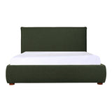 Luzon Green Queen Bed by MOES at Eve Furniture