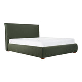 Luzon Green Queen Bed by MOES at Eve Furniture