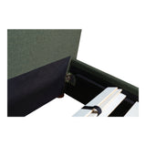 Luzon Green Tall Headboard King Bed by MOES at Eve Furniture