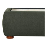 Luzon Green Tall Headboard King Bed by MOES at Eve Furniture