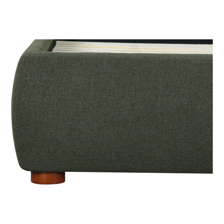 Luzon Green Tall Headboard King Bed by MOES at Eve Furniture
