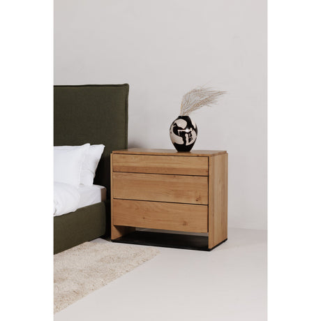 Luzon Green Tall Headboard King Bed by MOES at Eve Furniture