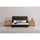 Luzon Green Tall Headboard King Bed by MOES at Eve Furniture