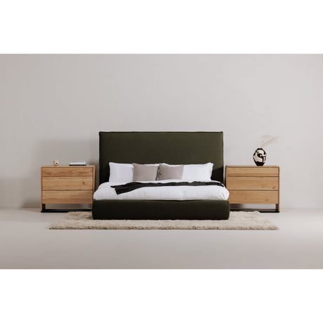 Luzon Green Tall Headboard King Bed by MOES at Eve Furniture