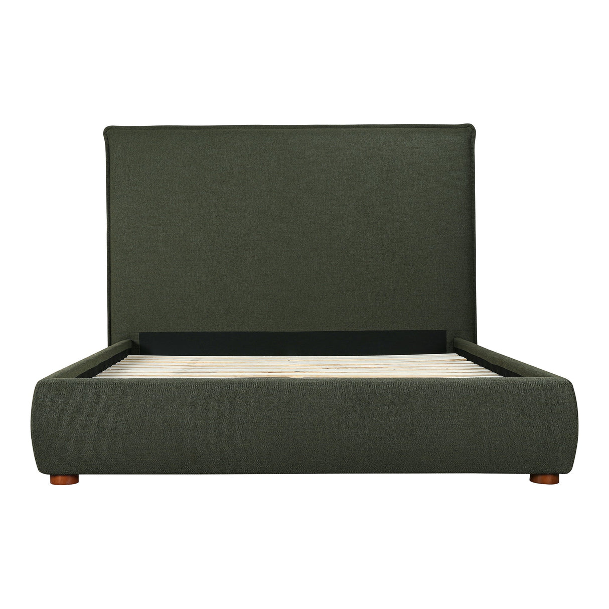 Luzon Green Tall Headboard King Bed by MOES at Eve Furniture