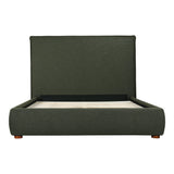 Luzon Green Tall Headboard King Bed by MOES at Eve Furniture