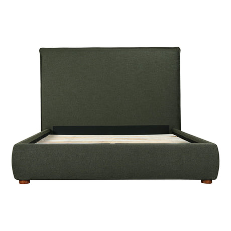 Luzon Green Tall Headboard King Bed by MOES at Eve Furniture