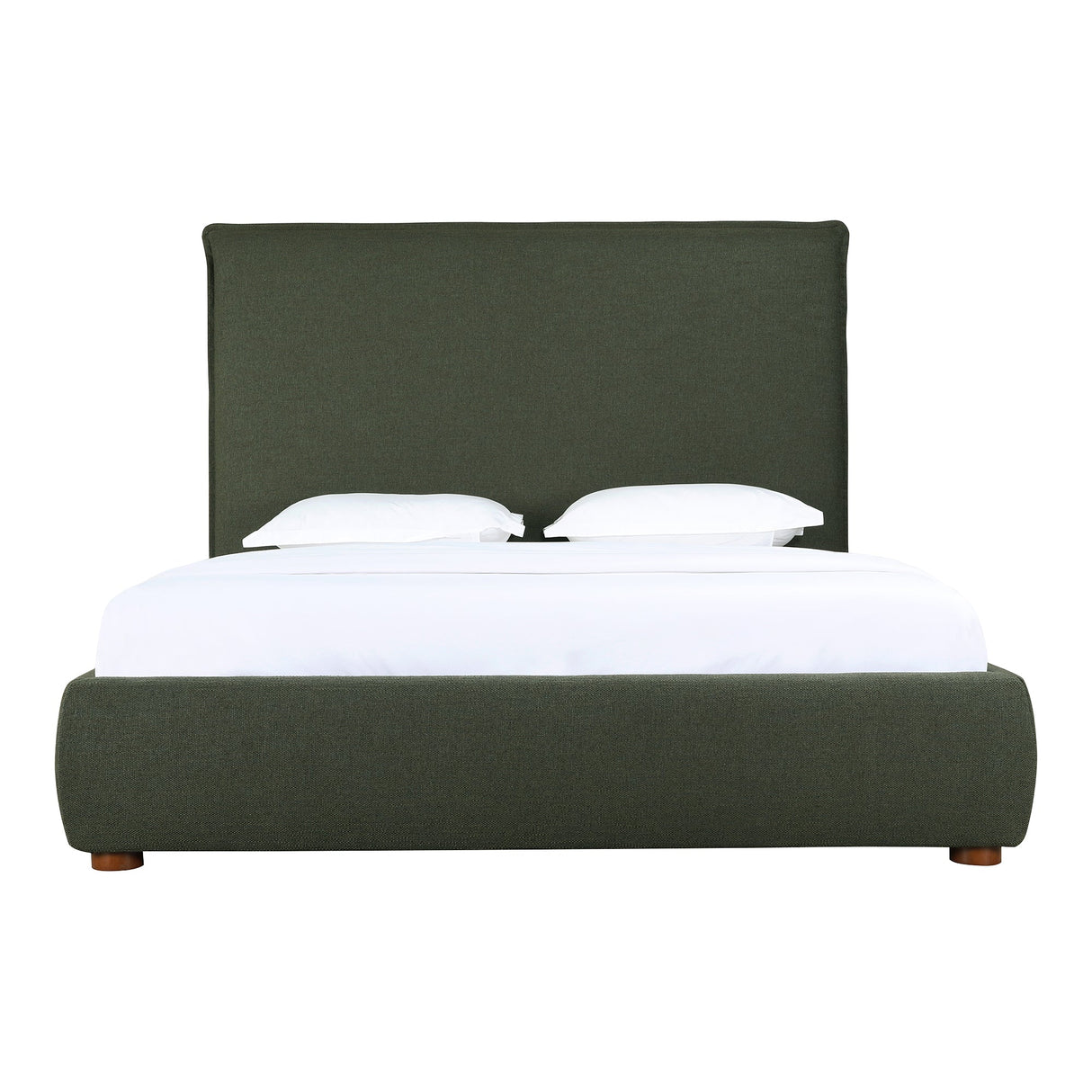 Luzon Green Tall Headboard King Bed by MOES at Eve Furniture