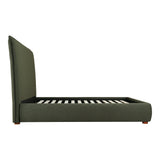 Luzon Green Tall Headboard King Bed by MOES at Eve Furniture