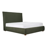 Luzon Green Tall Headboard King Bed by MOES at Eve Furniture