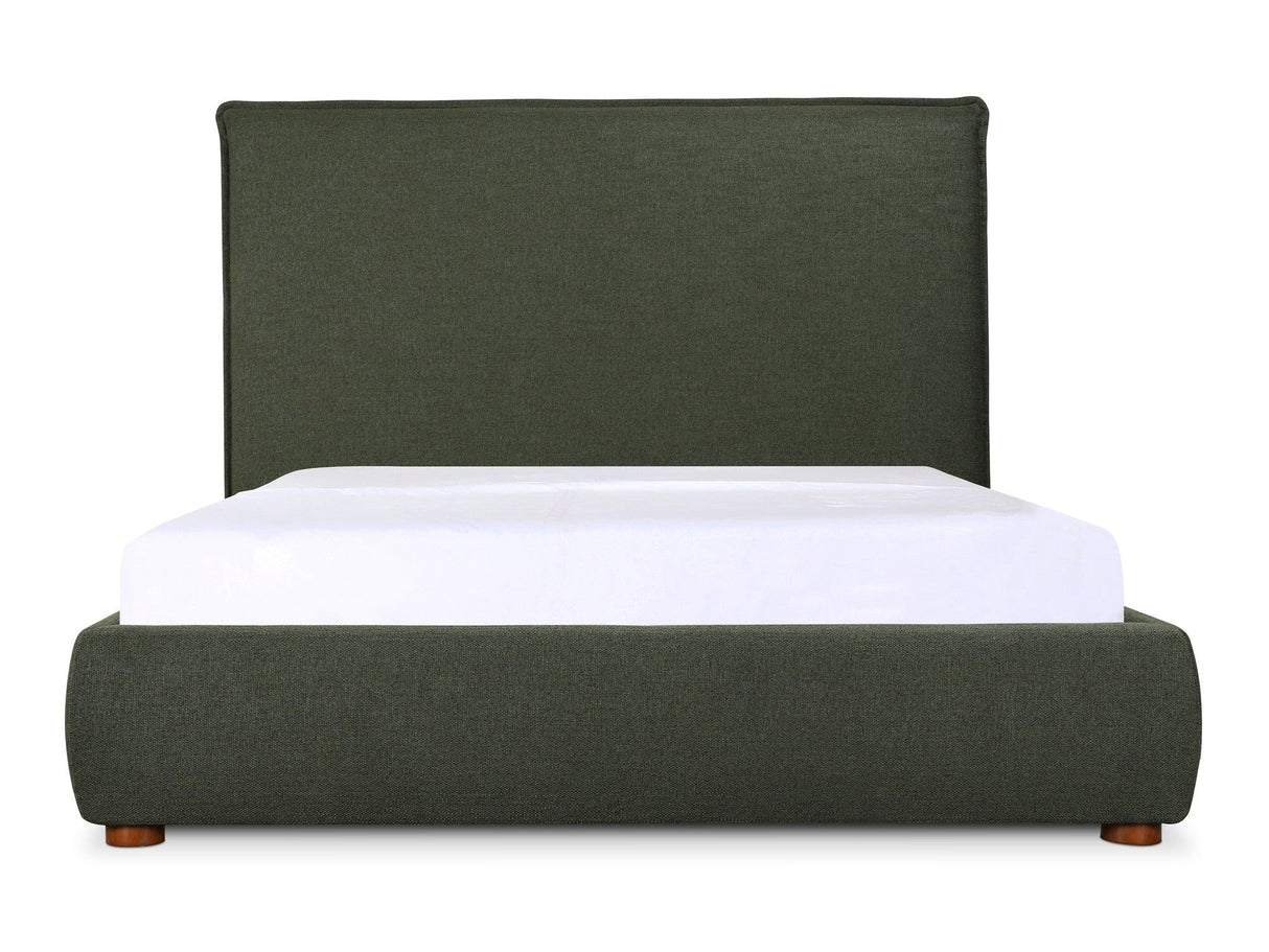 Luzon Green Tall Headboard King Bed by MOES at Eve Furniture