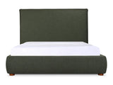 Luzon Green Tall Headboard King Bed by MOES at Eve Furniture