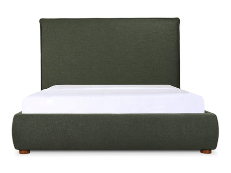 Luzon Green Tall Headboard King Bed by MOES at Eve Furniture